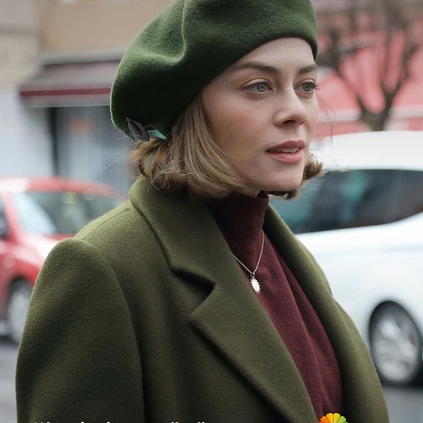 Demet Evgar poses hot images