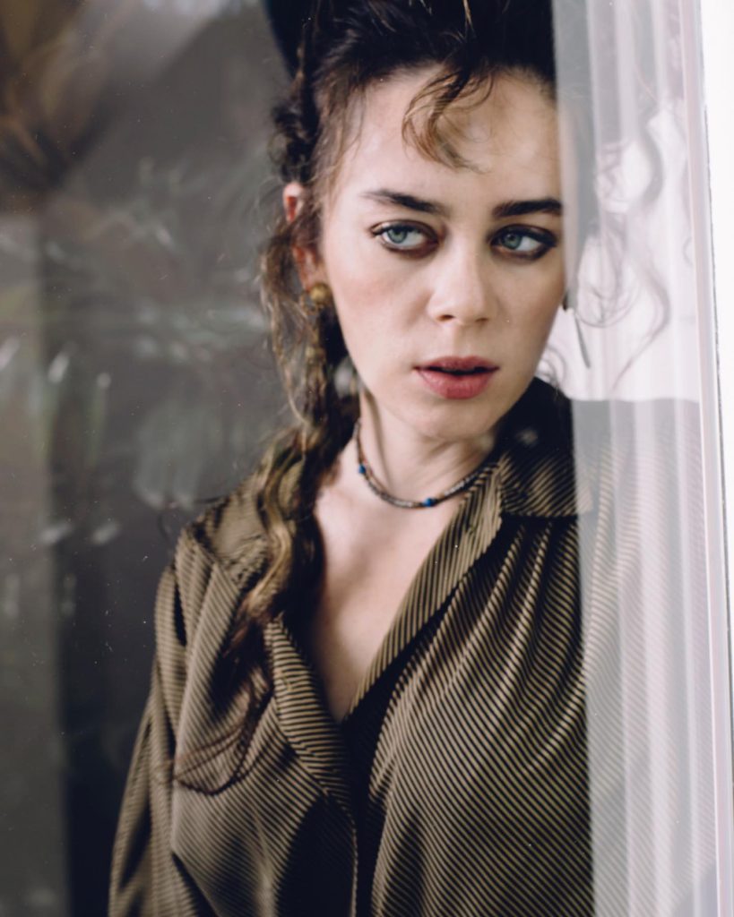 Demet Evgar poses nudes