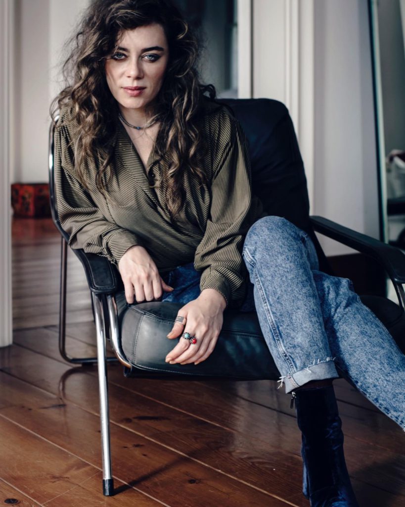 Demet Evgar poses xxx sex