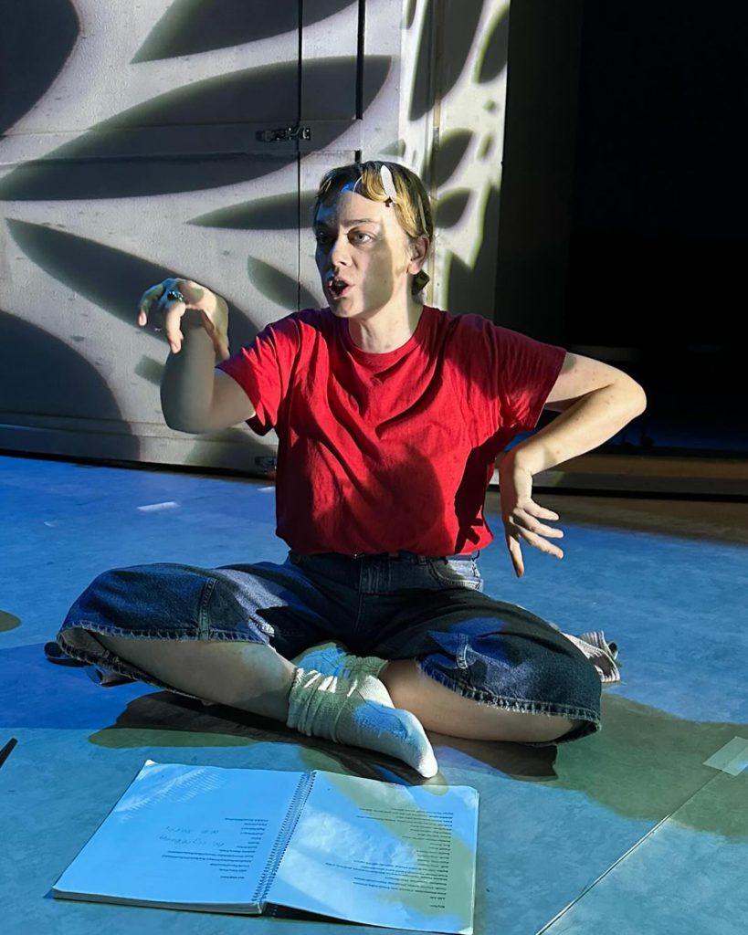 Demet Evgar smiles bikini