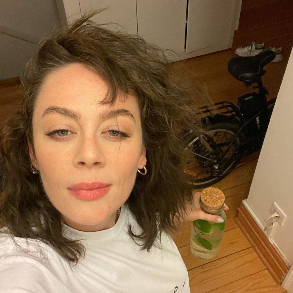 Demet Evgar smiles fuck