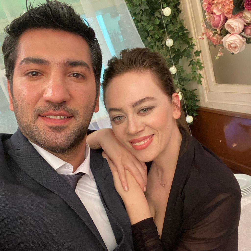 Demet Evgar smiles porn