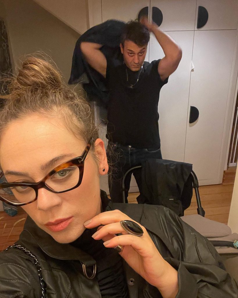 Demet Evgar smiles xxx sex