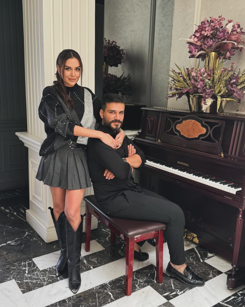 Dilan Polat depicts fire nudes