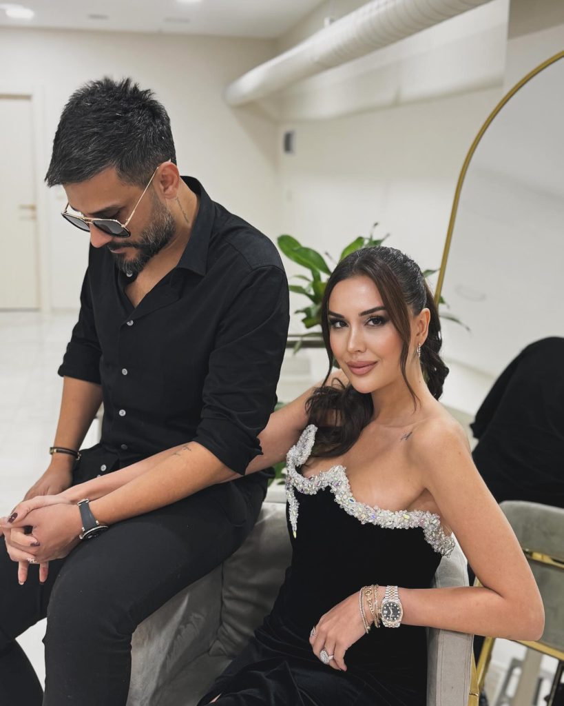 Dilan Polat depicts fire porn