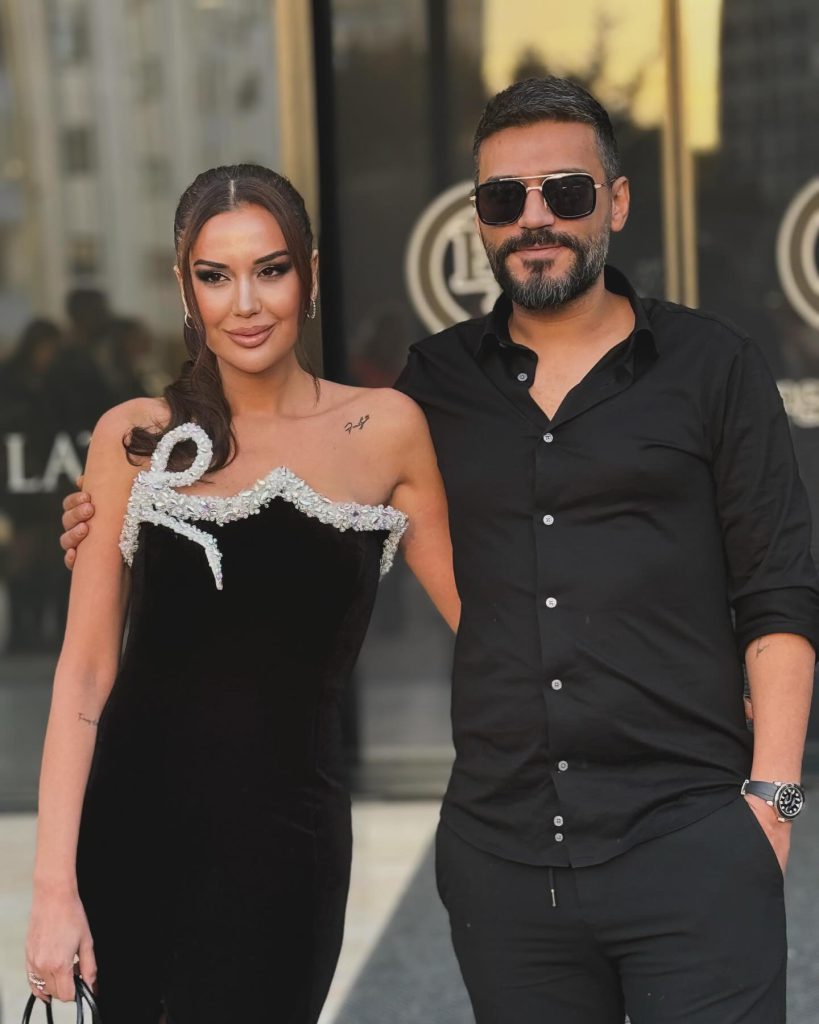 Dilan Polat depicts fire sexy