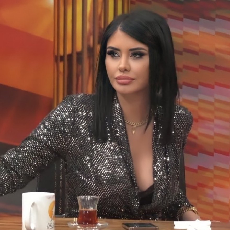 Ebru Polat depicts fire bikini