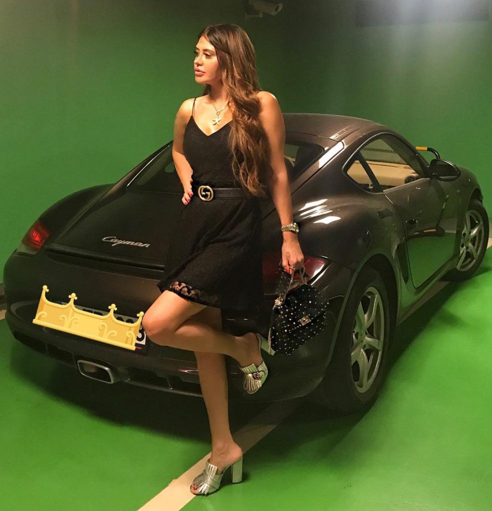 Ebru Polat depicts fire nudes