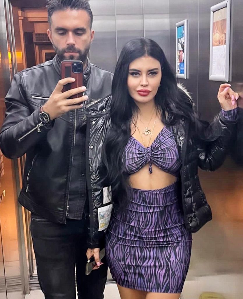 Ebru Polat poses ass