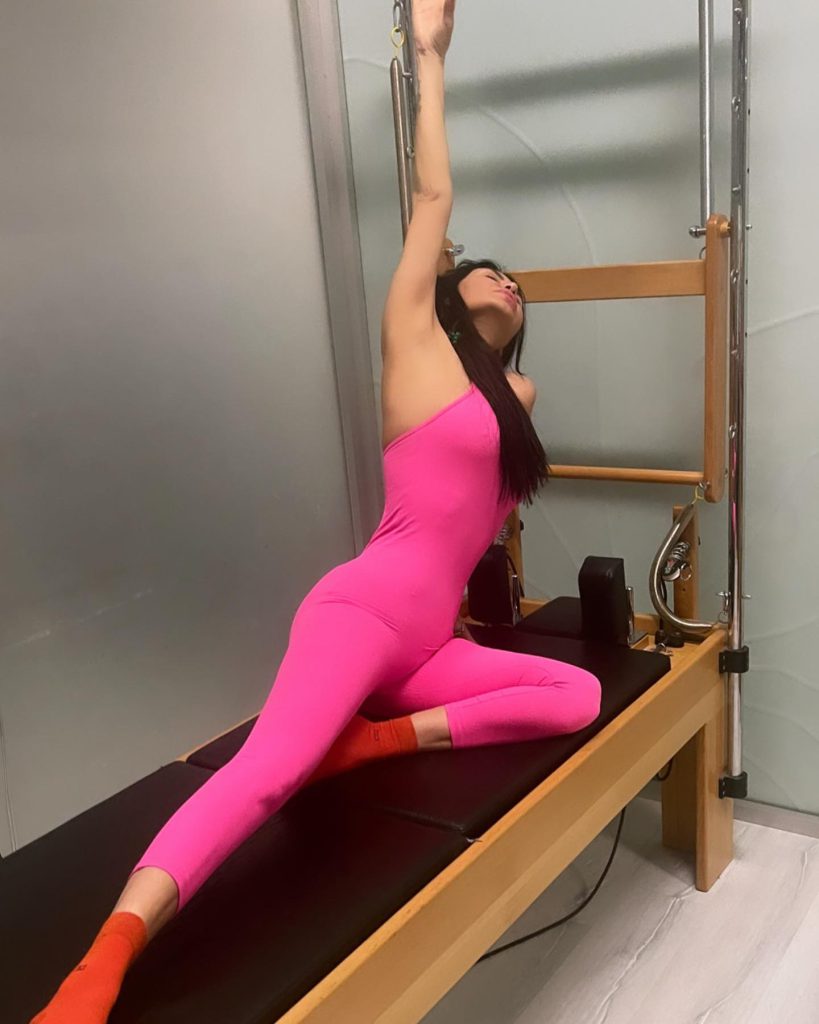 Ebru Polat poses bikini