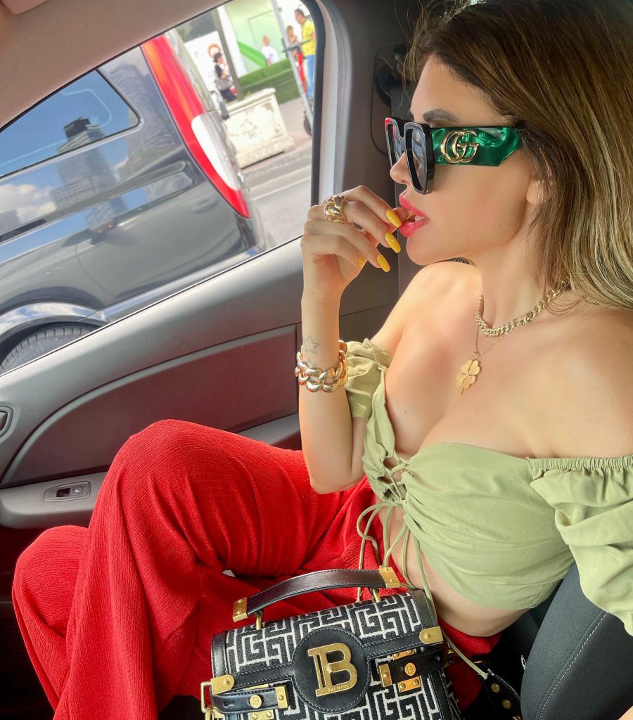 Ebru Polat poses nude