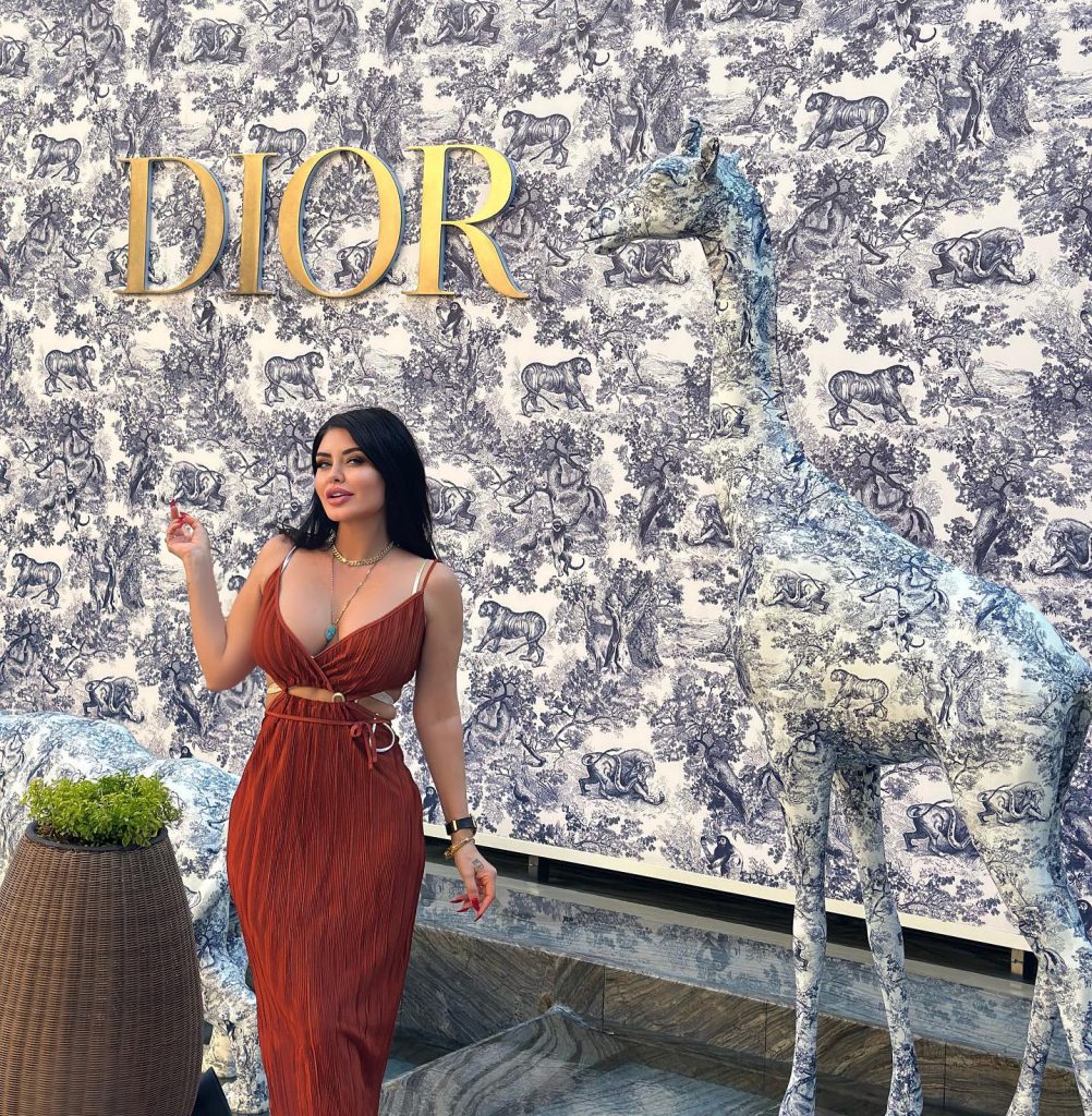 Ebru Polat poses nude