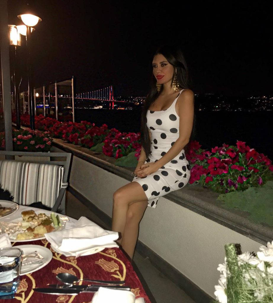 Ebru Polat poses sex