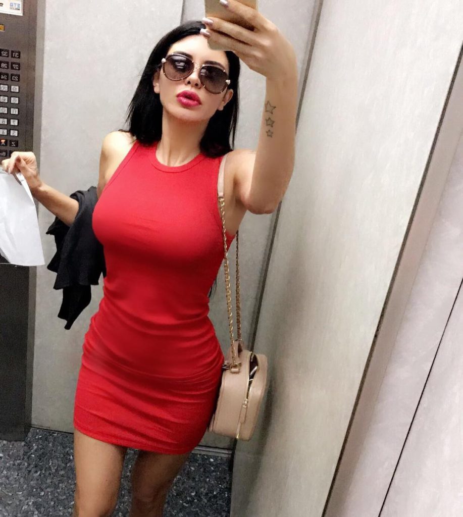 Ebru Polat poses sexy