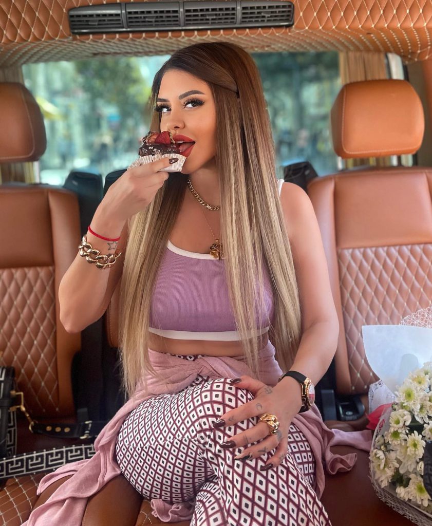 Ebru Polat smiles sex