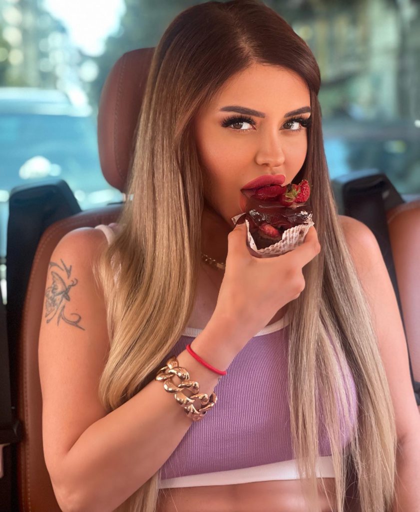 Ebru Polat smiles xxx