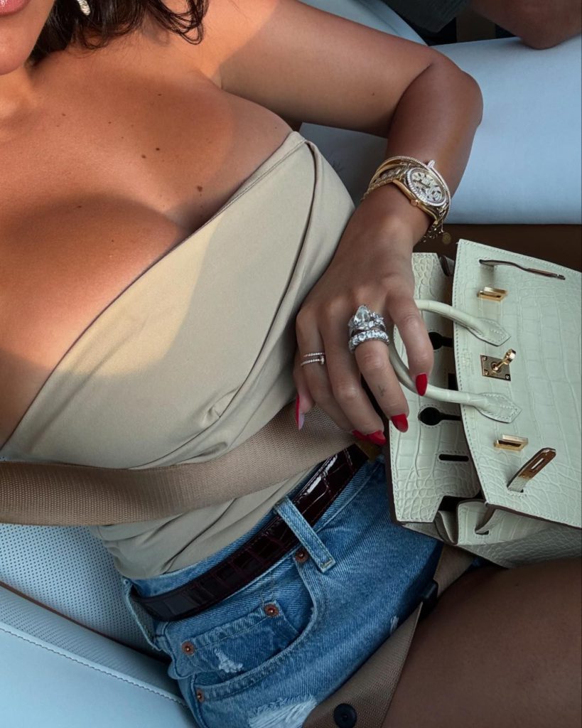 Georgina Rodríguez ardent sex