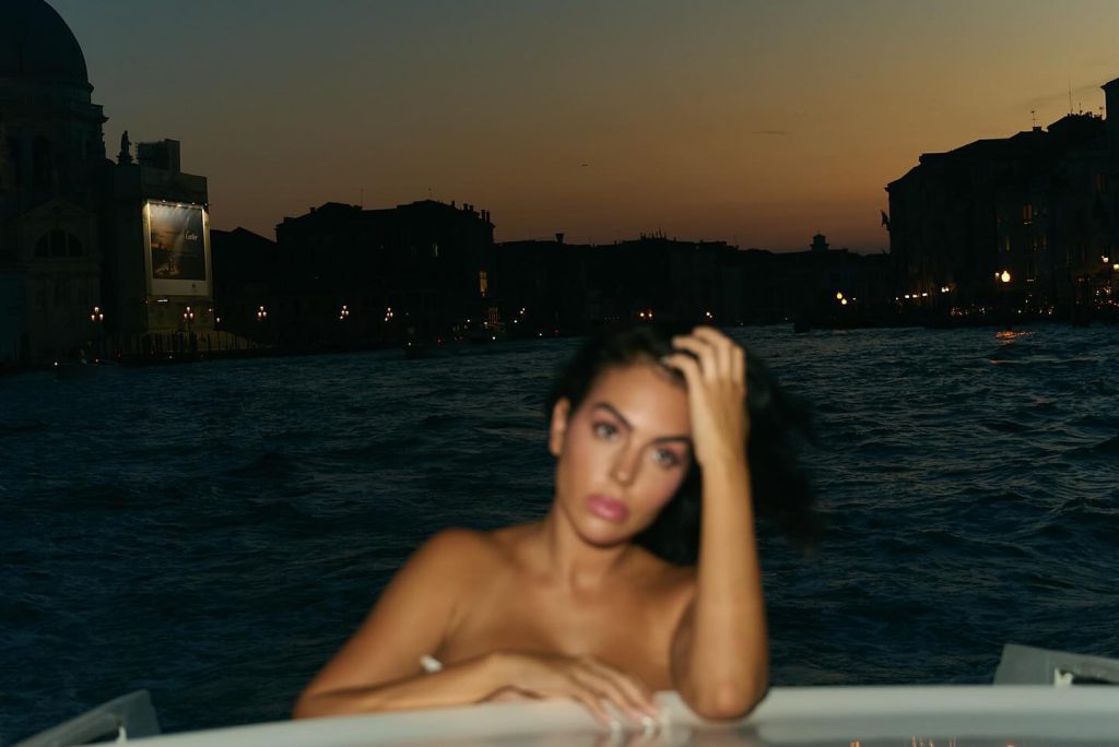 Georgina Rodríguez ardent xxx sex