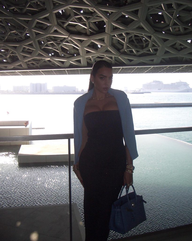 Georgina Rodríguez ass