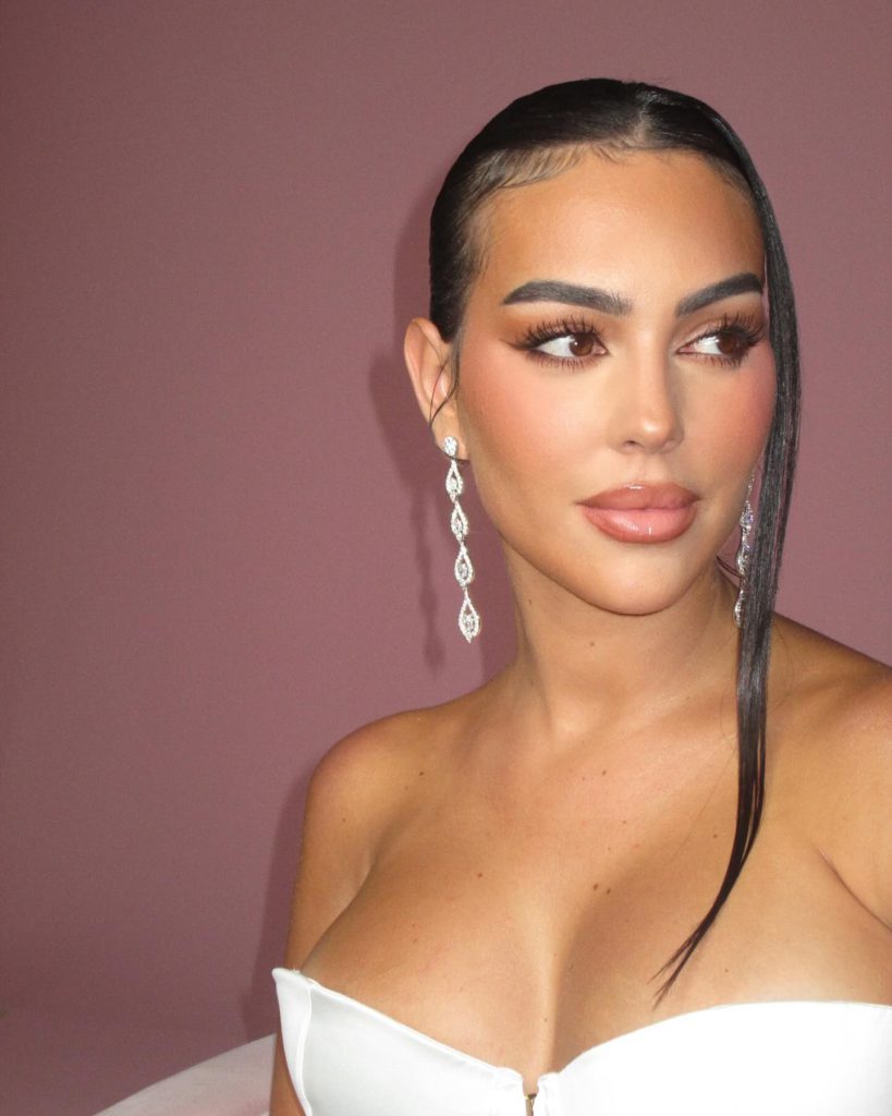 Georgina Rodríguez beautiful hot