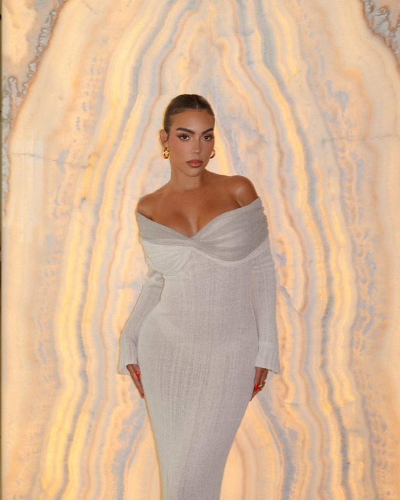 Georgina Rodríguez beautiful hot bikini