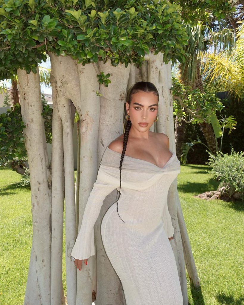 Georgina Rodríguez beautiful hot images