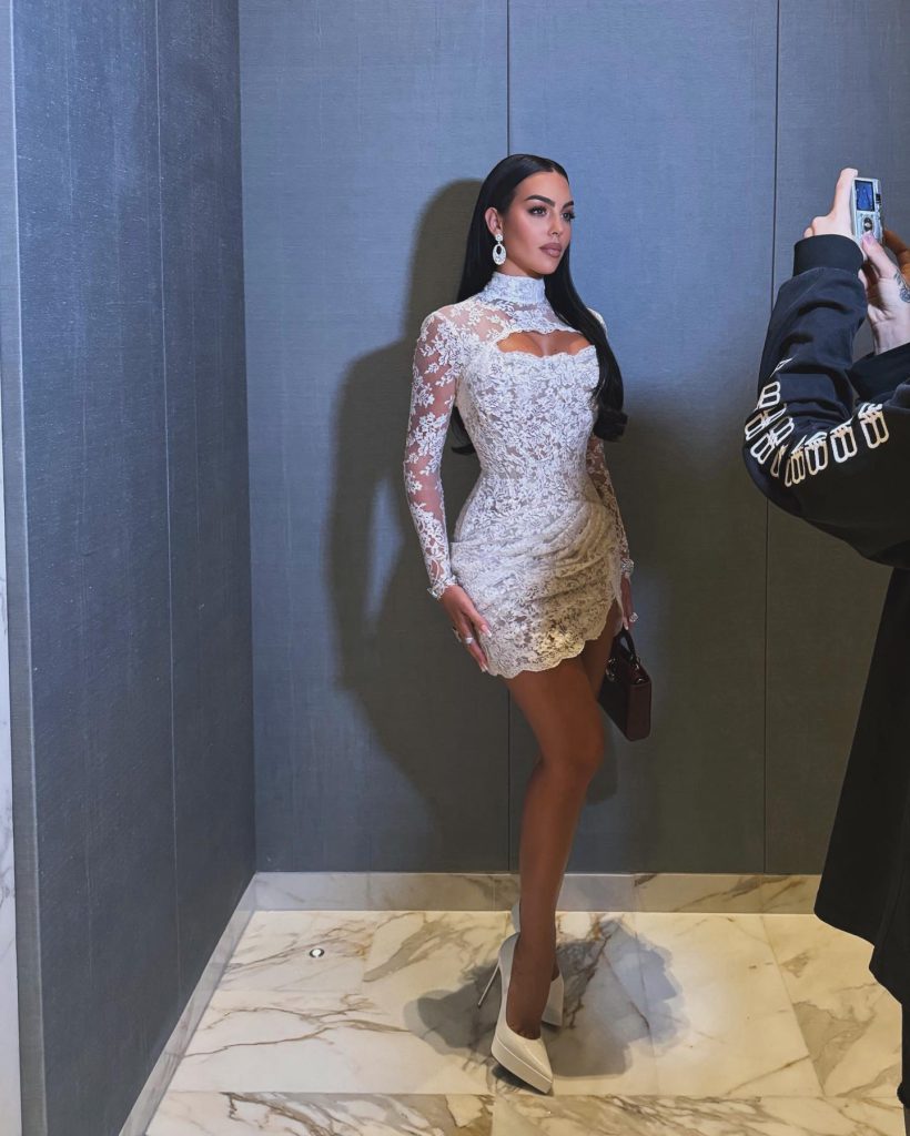 Georgina Rodríguez hot bikini