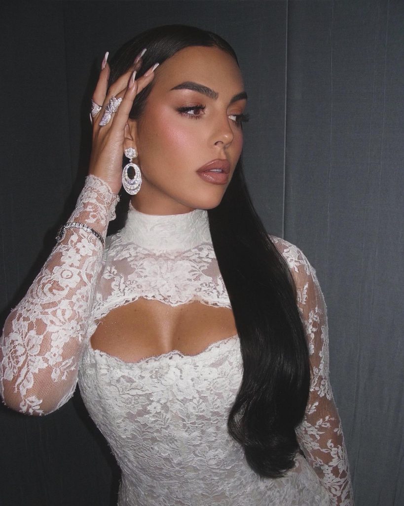 Georgina Rodríguez hot photos