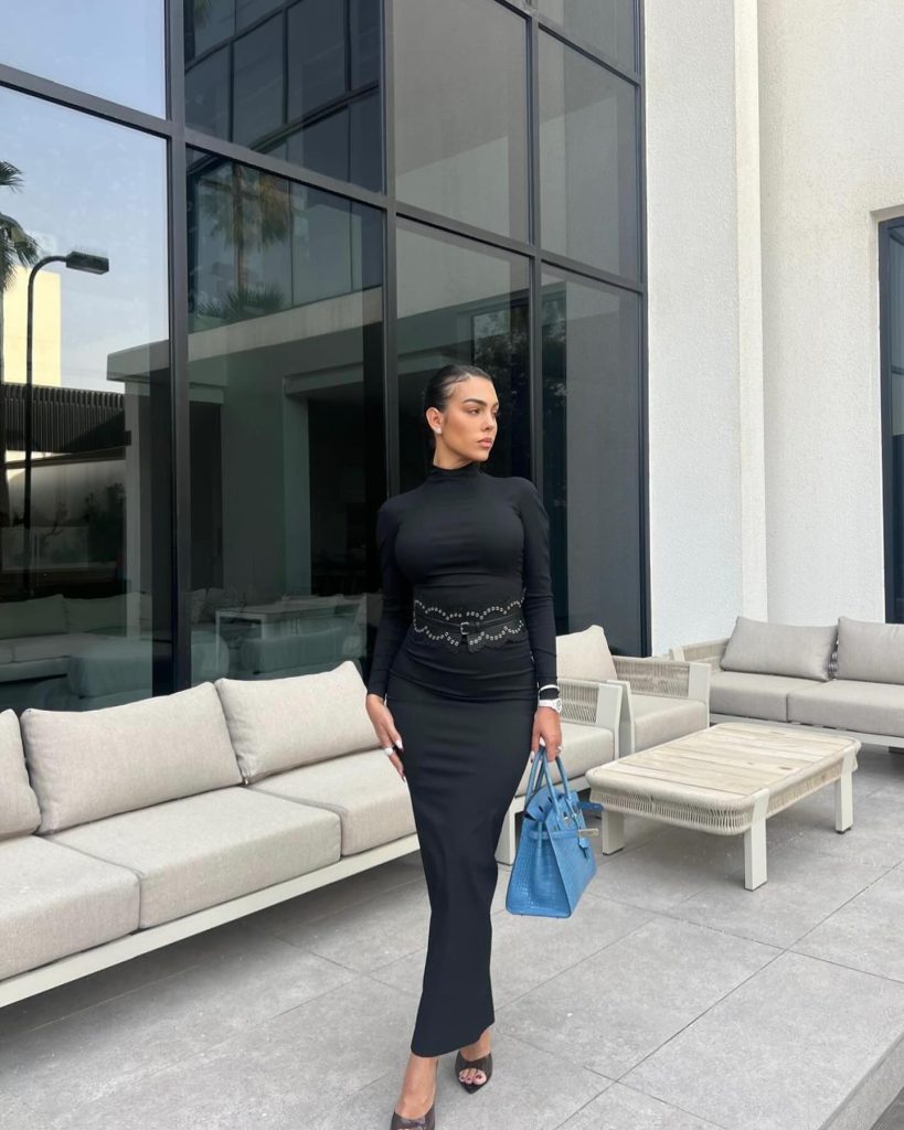 Georgina Rodríguez looks fuck