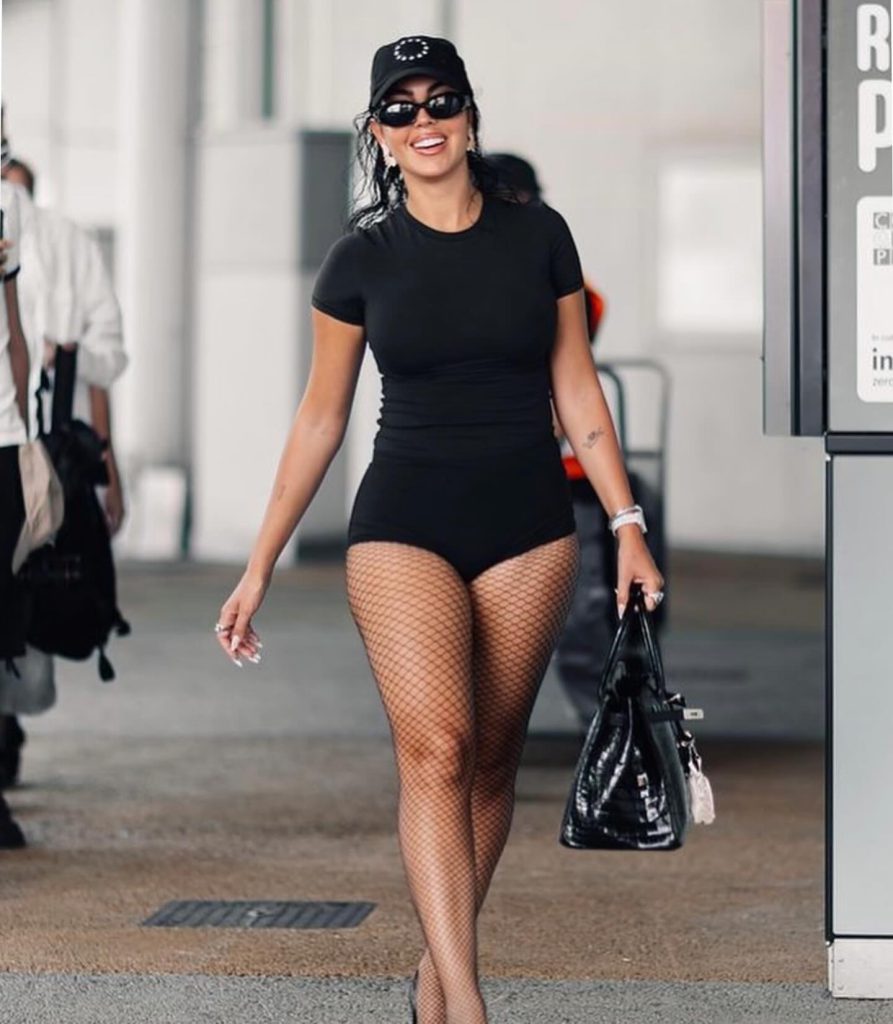 Georgina Rodríguez modeling sex