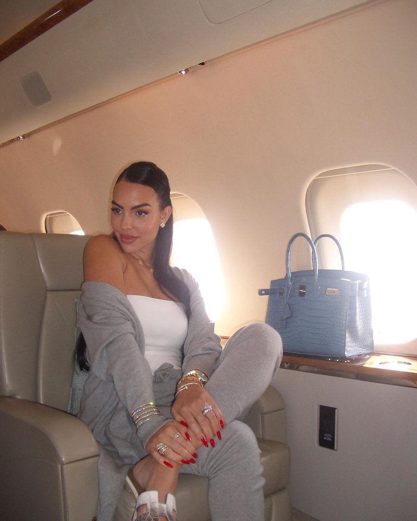 Georgina Rodríguez naked