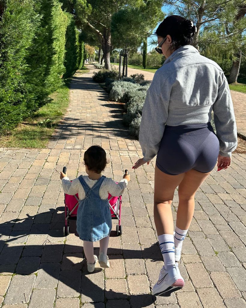 Georgina Rodríguez nude