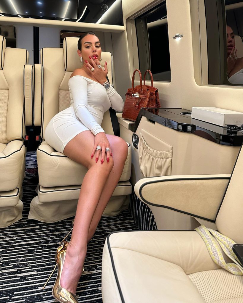 Georgina Rodríguez nude pics