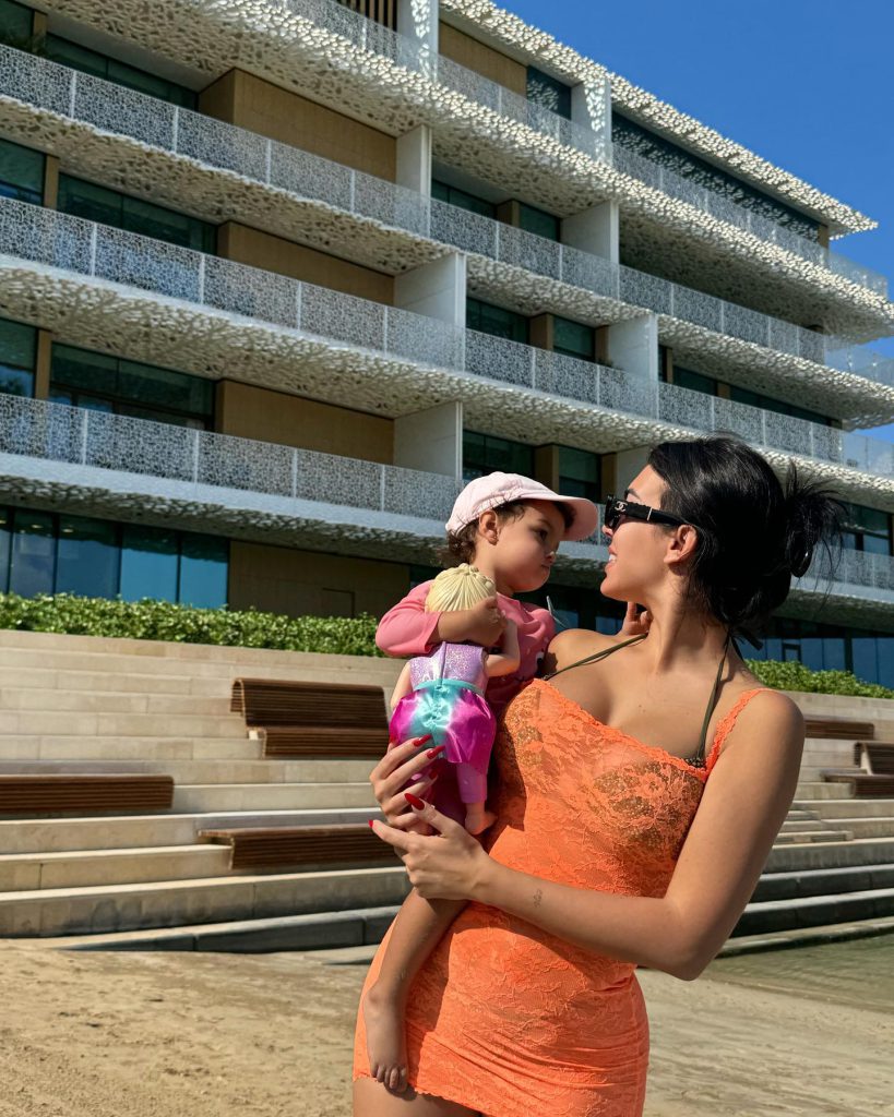 Georgina Rodríguez nudes