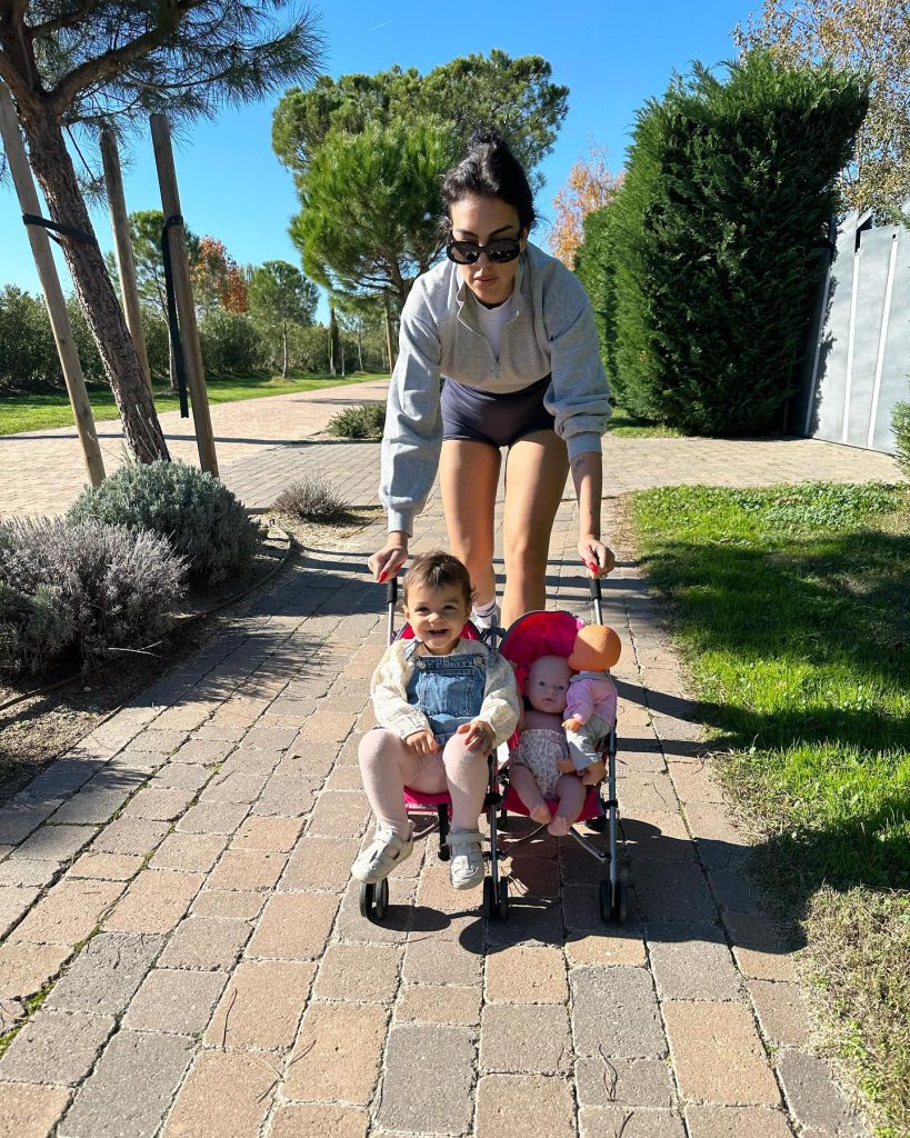 Georgina Rodríguez porn