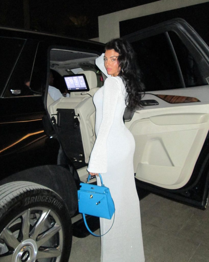 Georgina Rodríguez poses hot images