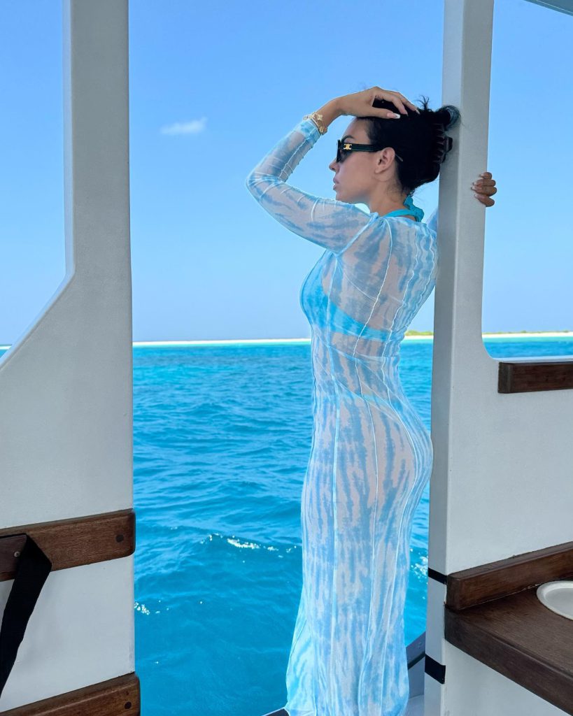 Georgina Rodríguez poses nudes