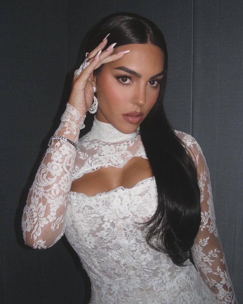 Georgina Rodríguez pussy