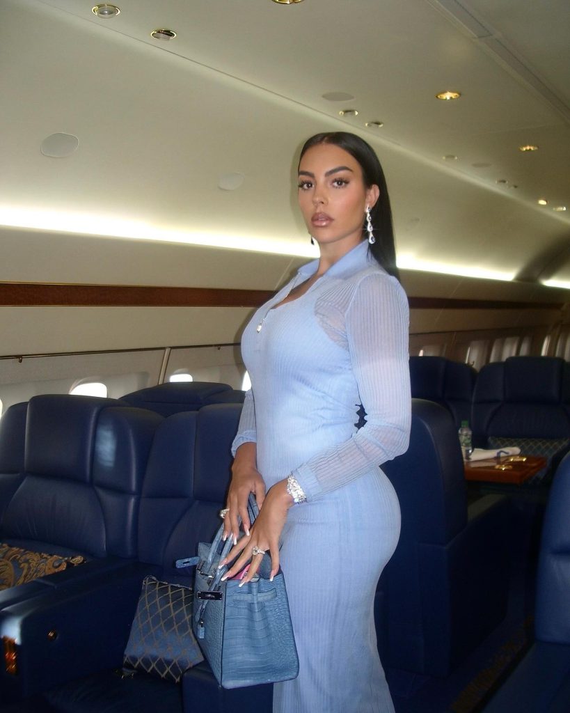 Georgina Rodríguez sex scenes