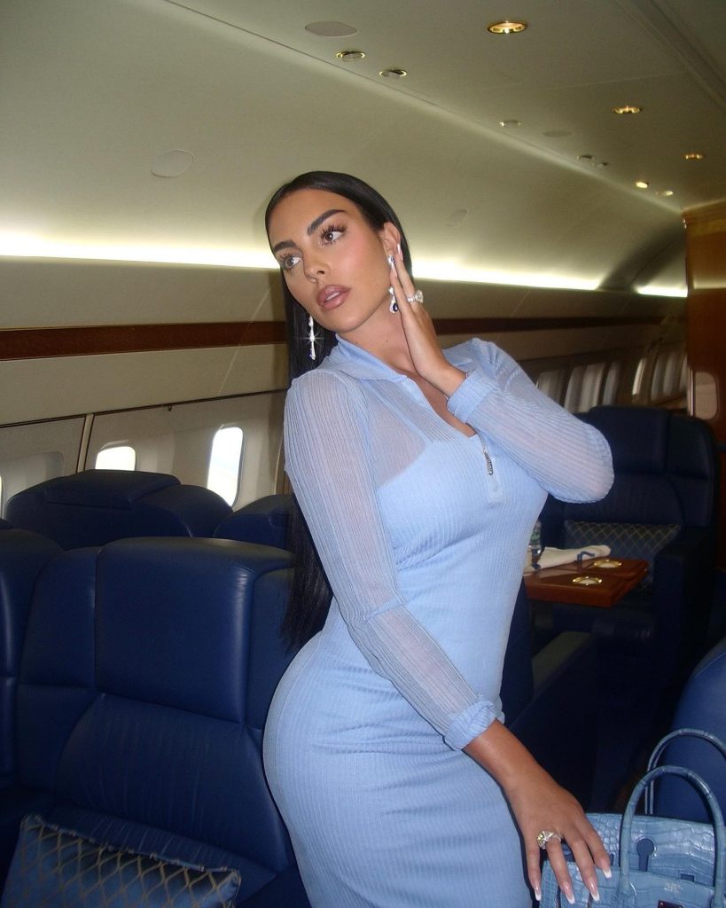 Georgina Rodríguez xxx sex