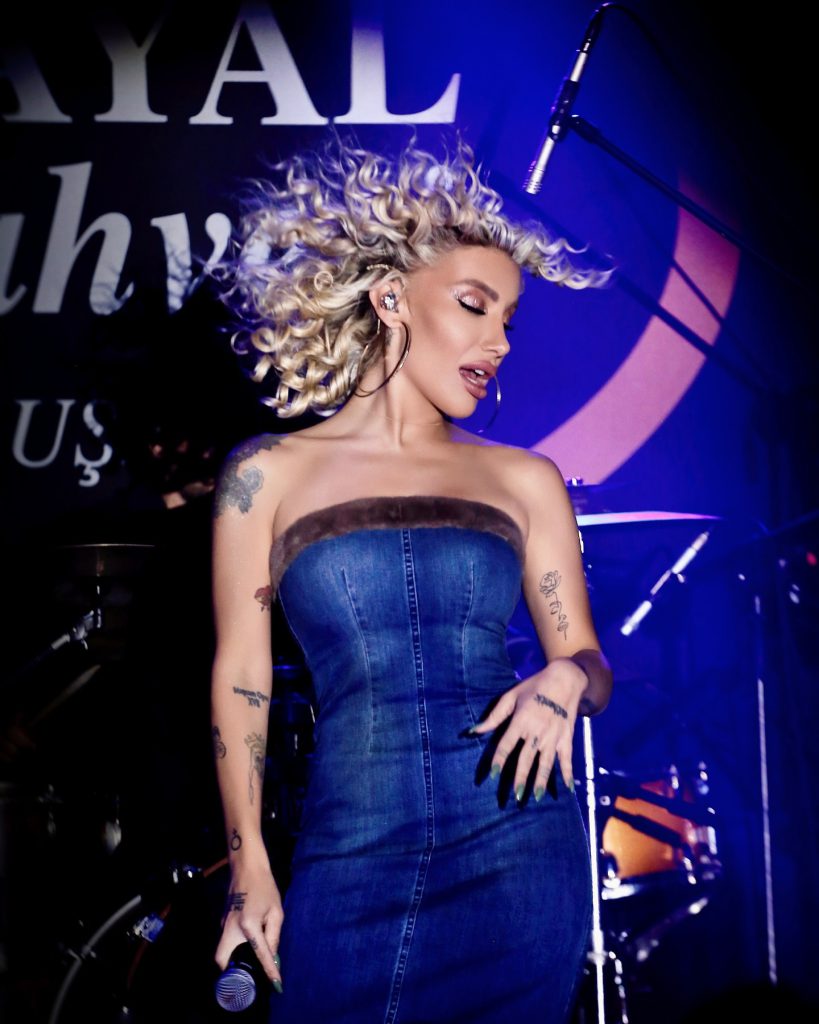 Irem Derici depicts fire hot xxx