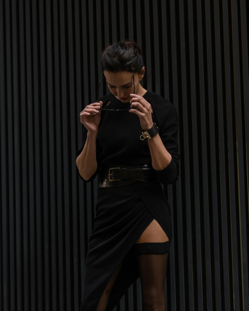 Nurgül Yeşilçay modeling nude pics