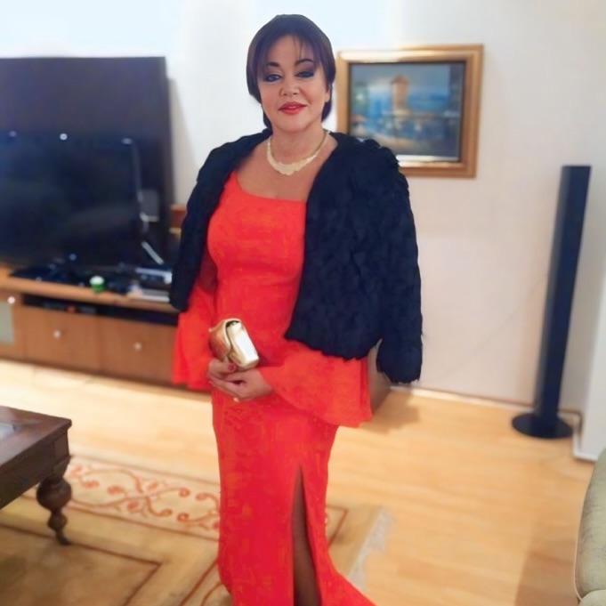 Oya Aydoğan depicts fire bikini