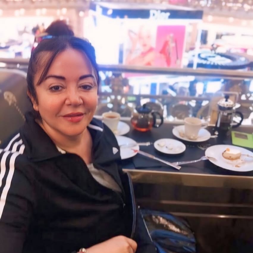 Oya Aydoğan depicts fire porn