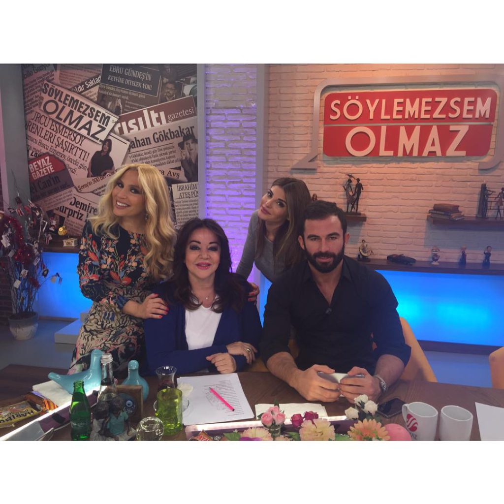 Oya Aydoğan looks xxx sex