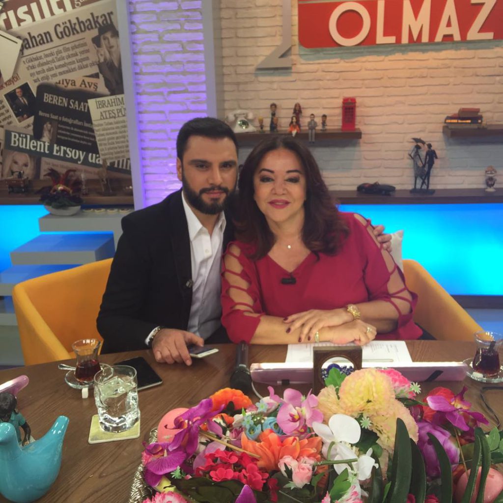 Oya Aydoğan poses hot