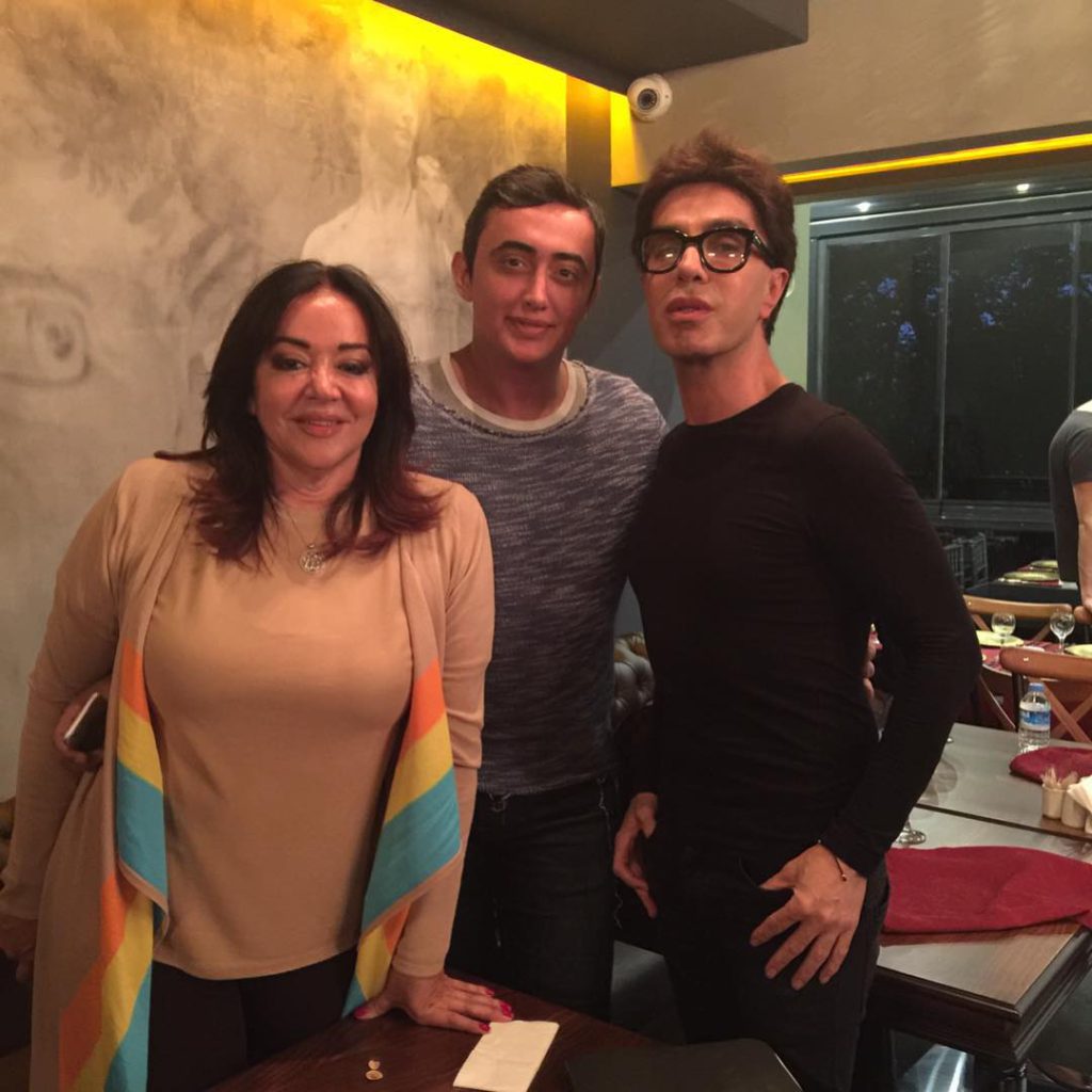 Oya Aydoğan poses hot images