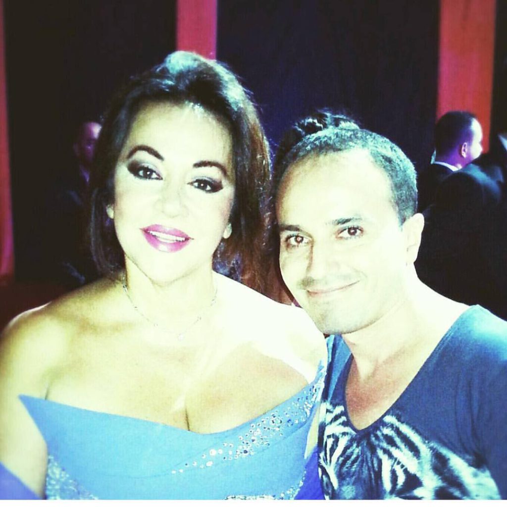 Oya Aydoğan poses nude