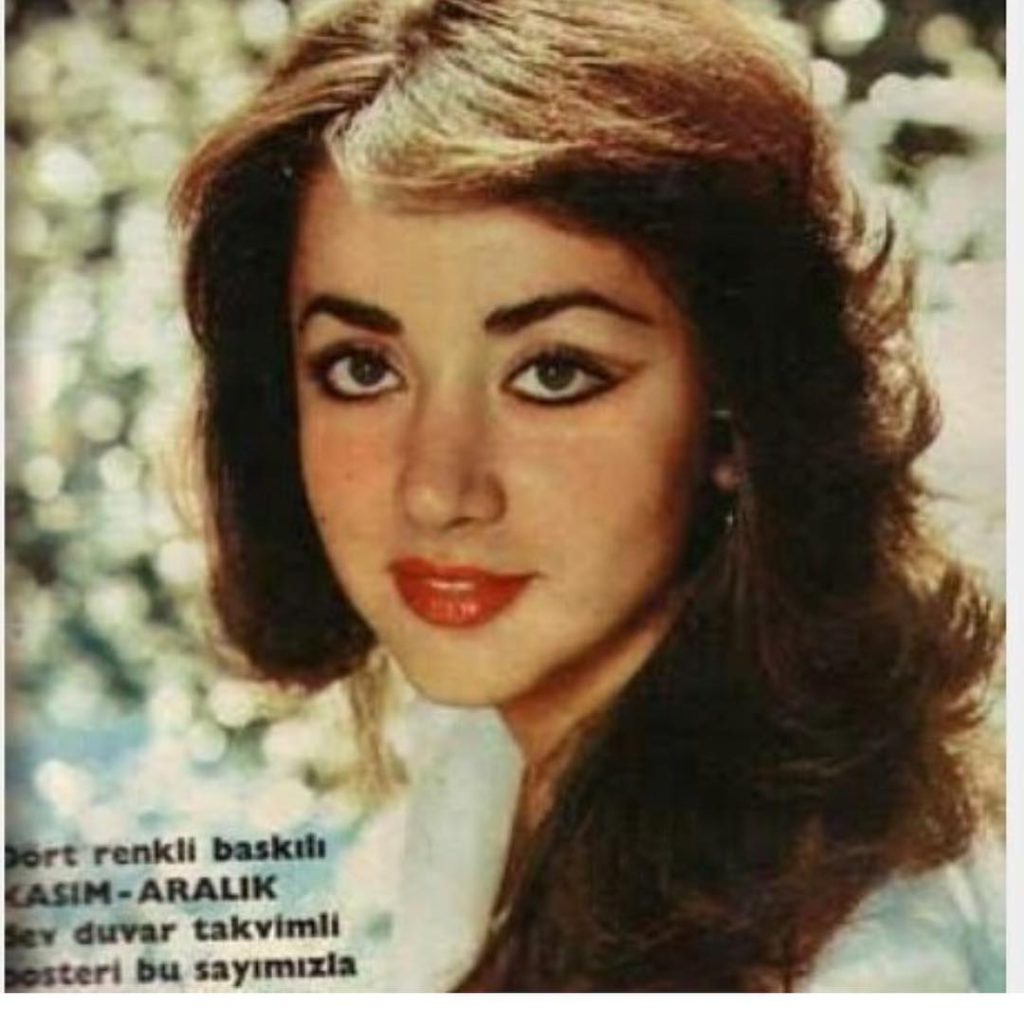 Oya Aydoğan poses xxx