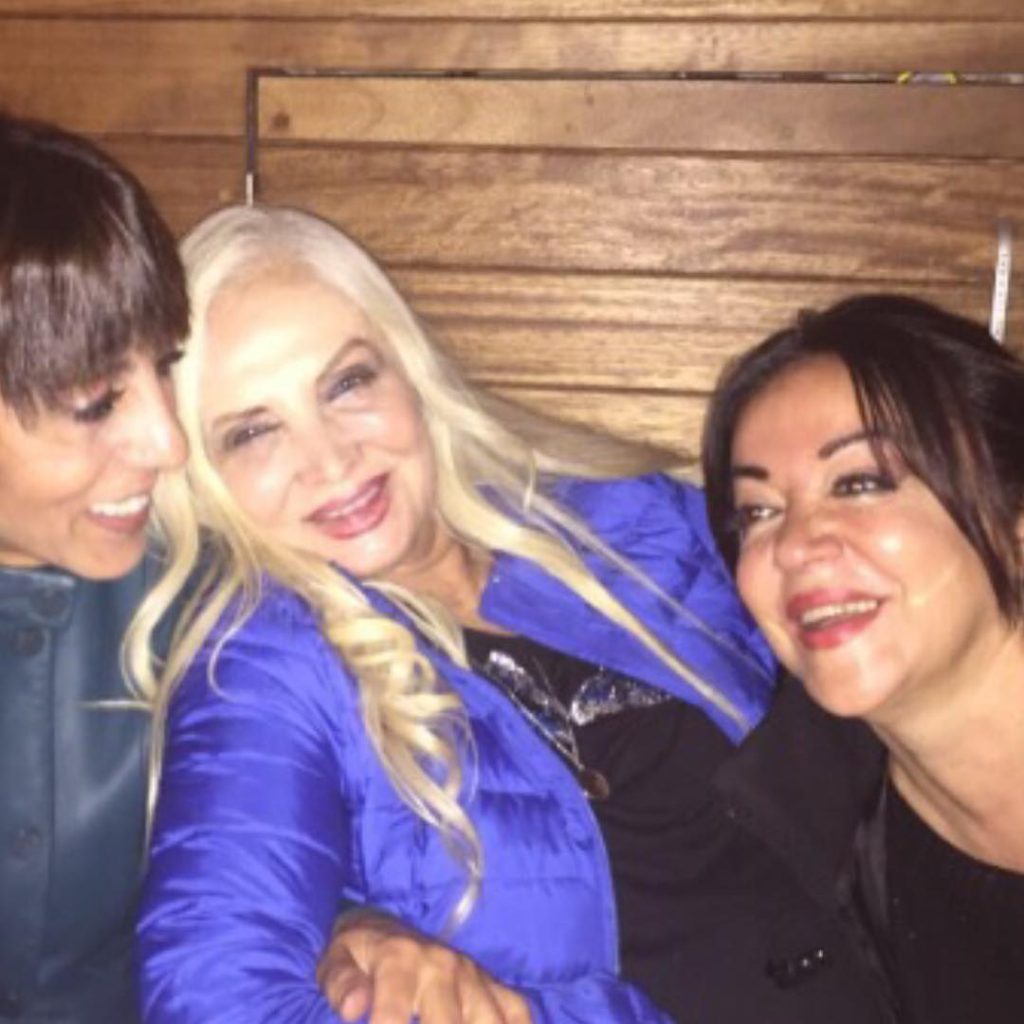 Oya Aydoğan smiles bikini